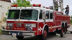 Providence Fire Dept Engine (ri)