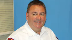 Athens, TX, Fire Chief Russell Marshall.