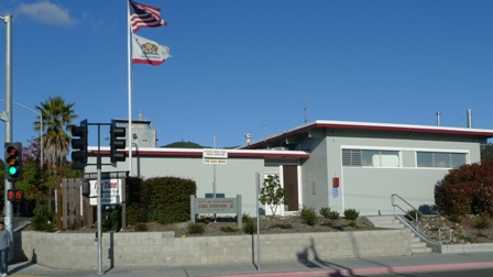 San Rafael, CA, Fire Department's former Station 52, which was built in 1957.