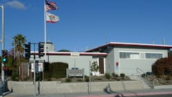 San Rafael, CA, Fire Department's former Station 52, which was built in 1957. San Rafael, CA, Fire Department's former Station 52, which was built in 1957.