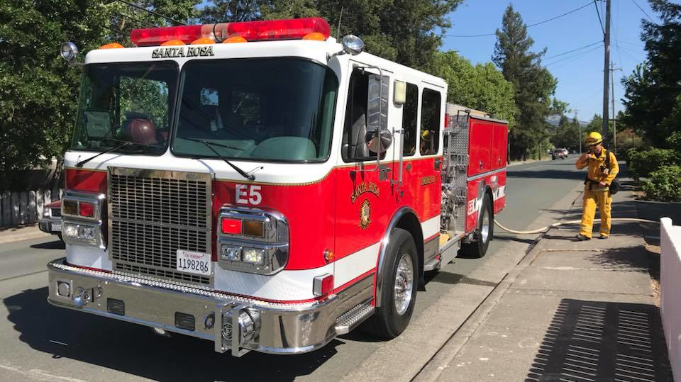 Santa Rosa Fire Dept Engine Ca 5cae42a83791a