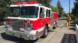 Santa Rosa Fire Dept Engine (ca)