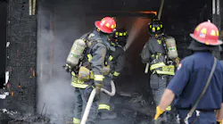 St. Petersburg firefighters work to extinguish a structure fire of a single family home located in 2017 in St. Petersburg.
