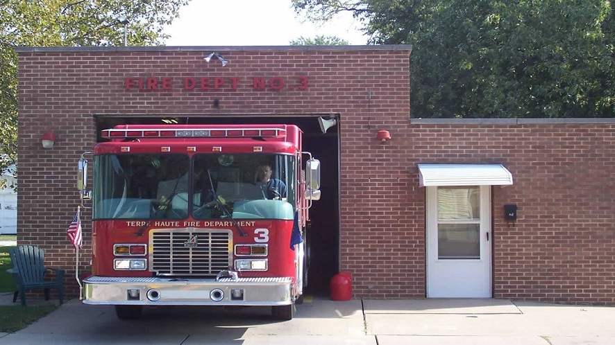 Terre Haute Fire Station In 5caa1f6762b9e