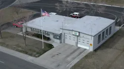 Twin Falls, ID, Fire Department's Station 2.