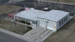 Twin Falls, ID, Fire Department&apos;s Station 2.