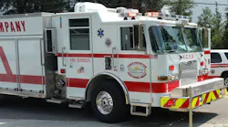 Volusia Co Professional Firefighters Association Engine (fl)