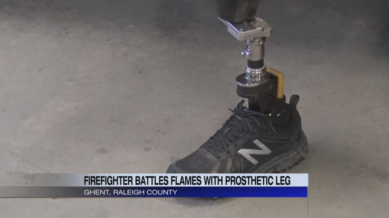 Ghent WV Firefighter Battles Fires with Prosthetic Leg Firehouse