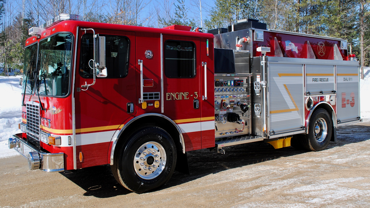 Moultonborough, NH, Fire Rescue Gets Stainless Steel ...