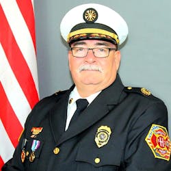 Highland, IL, Fire Chief Brian Wilson was appointed as the city&apos;s first-ever chief of emergency services, putting fire, EMS and emergency service under one command.