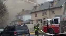 Brooklyn Sushi Restaurant Fire Scene (fdny)