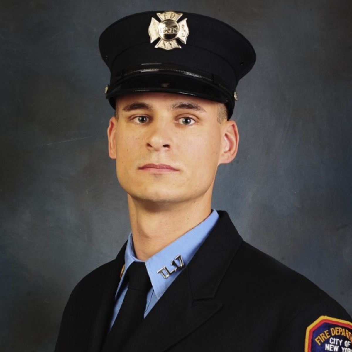 FDNY firefighter Christopher Slutman.