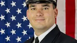 Sun Prairie, WI, Fire Capt. Cory Barr.