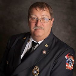 Warrensburg, MO, Fire Chief Jim Kushner. Warrensburg, MO, Fire Chief Jim Kushner.