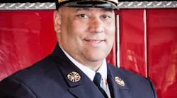 Retiring Bourne, MA, Fire Chief Norman Sylvester Jr.
