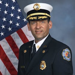 Orange County, FL, Fire Chief Otto Drozd III.