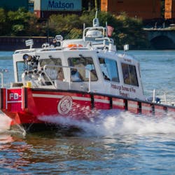 Pittsburgh Fire Bureau Boat (pa)