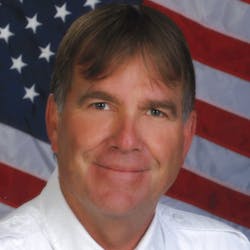 Pueblo, CO, Fire Chief Shawn Shelton.