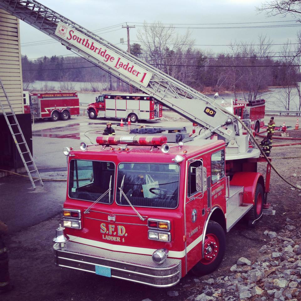 Southbridge MA Firefighters Hurt During Driver Training Firehouse