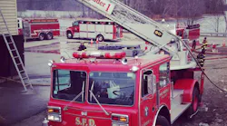 Southbridge Fire Dept Ladder Apparatus (ma)