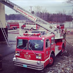 Southbridge Fire Dept Ladder Apparatus (ma)