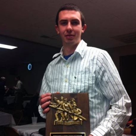 Swansea firefighter Brett Korves.