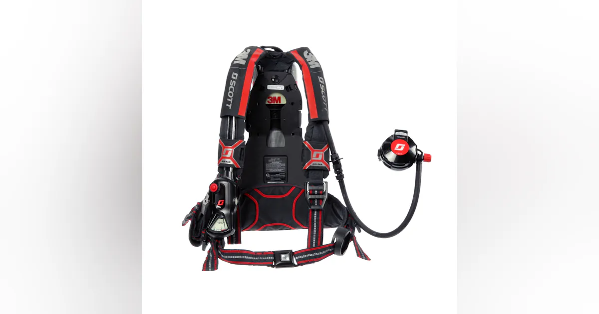 3M Scott Fire & Safety Announces Its NFPA 2018 Air-Pak X3 Pro | Firehouse