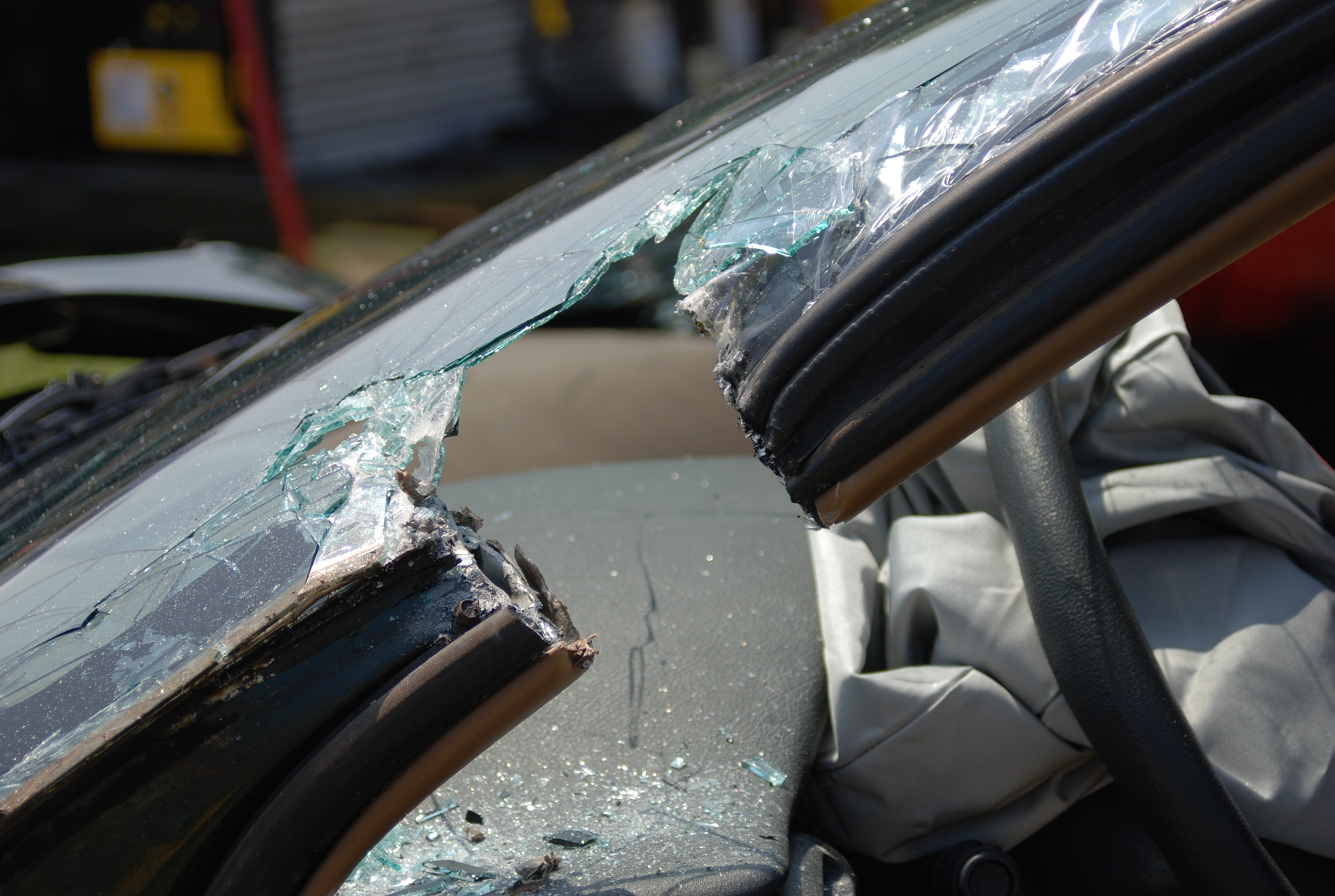 The windshield and roof can remain in place during dash rolling or jacking to save overall operational time&mdash;just remember to protect the inside rescuer and the patient. By &ldquo;chunking&rdquo; the upper A-pillar, the two cuts create a gap so the fresh cut pillar ends will not bind on each other as the dash and instrument panel are moved. Photos by Ron Moore