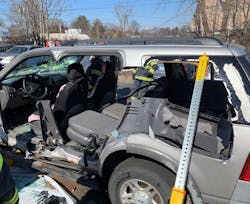 In this application, the rear panel was included in the full side removal of this Ford Explorer. In this application, the rear panel was included in the full side removal of this Ford Explorer.