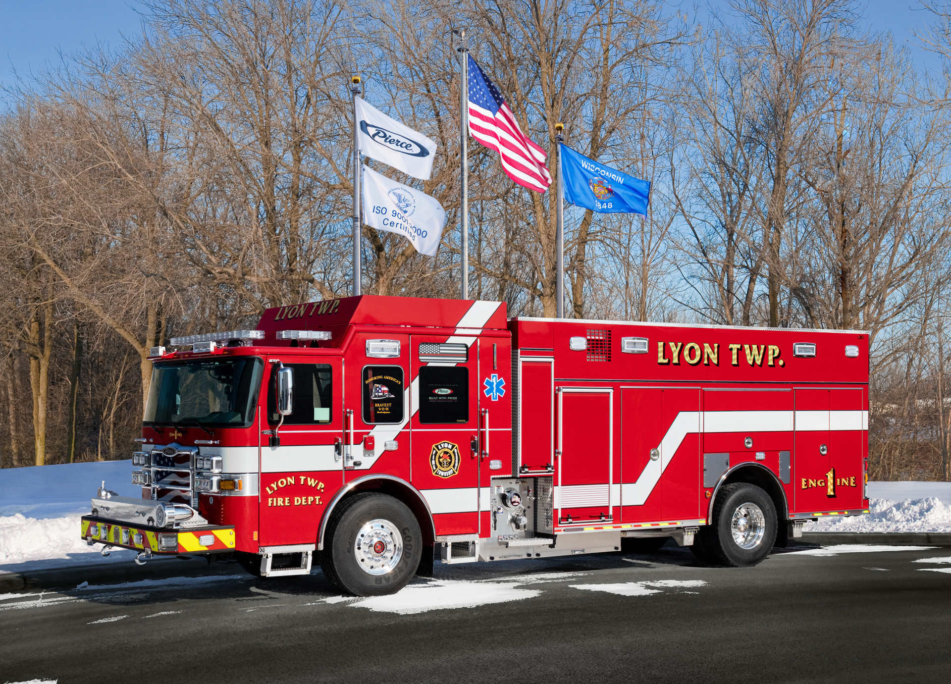 Pierce Charter Township Of Lyon, Mi 32459