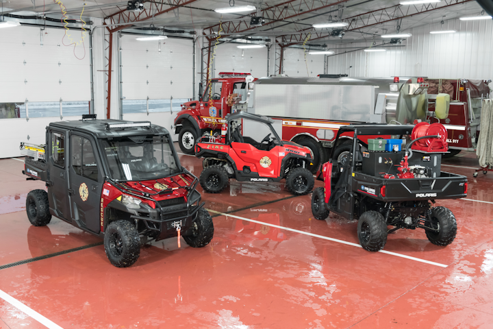 Polaris Ranger General Fire 3261