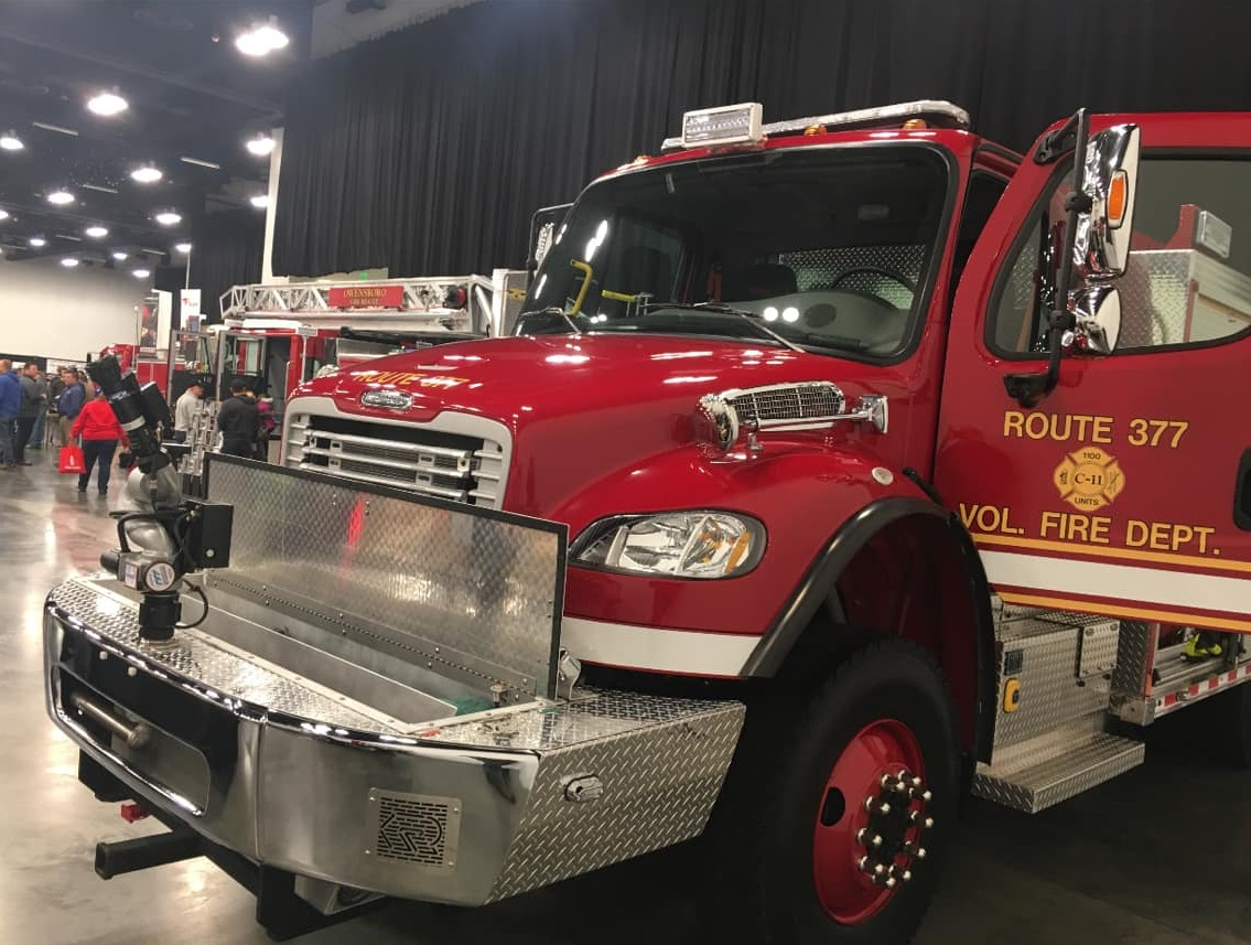 KY Volunteer Fire Department Unveils New Apparatus | Firehouse