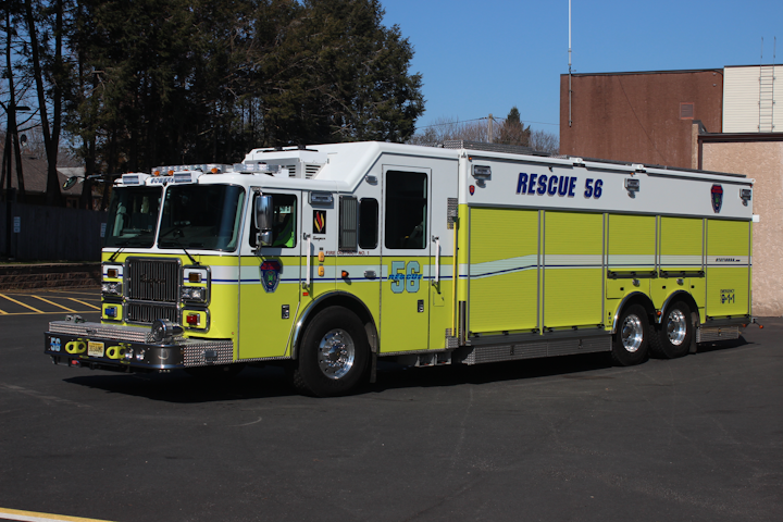 Somerset Fire Rescue Franklin Township Nj Puts Rescue Built