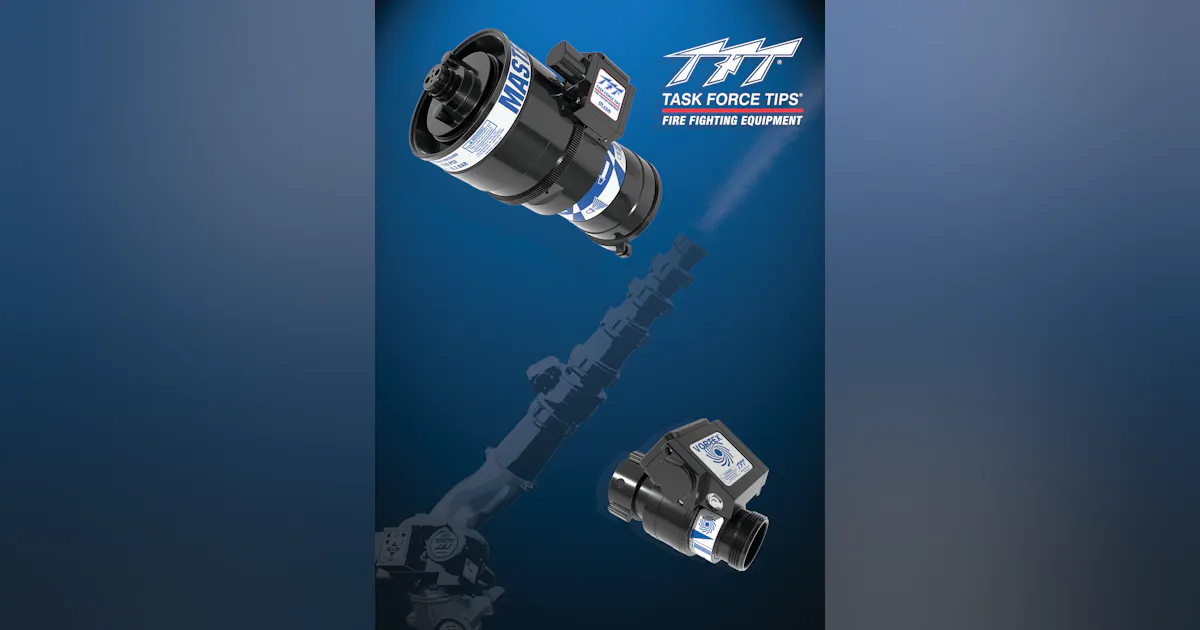 Master Stream Device Fire Engine TFT Releases New Master Stream Nozzles | Firehouse
