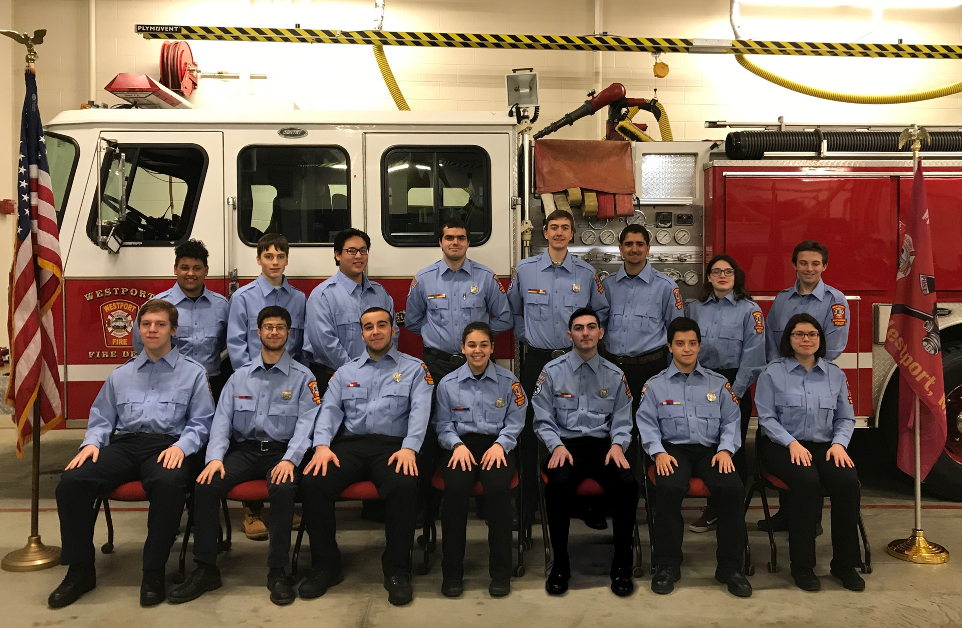 Westport, MA, Fire Department Explorer Post #774