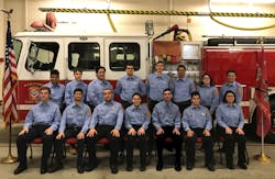 Westport, MA, Fire Department Explorer Post #774