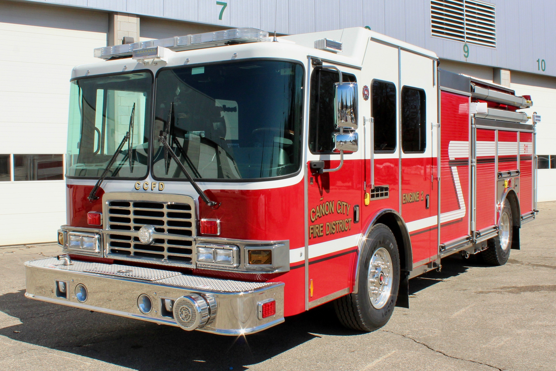 Canon City, Co. Area Fire Protection District Puts CAFS Pumper In ...