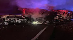 Cobb County Apparatus Crash