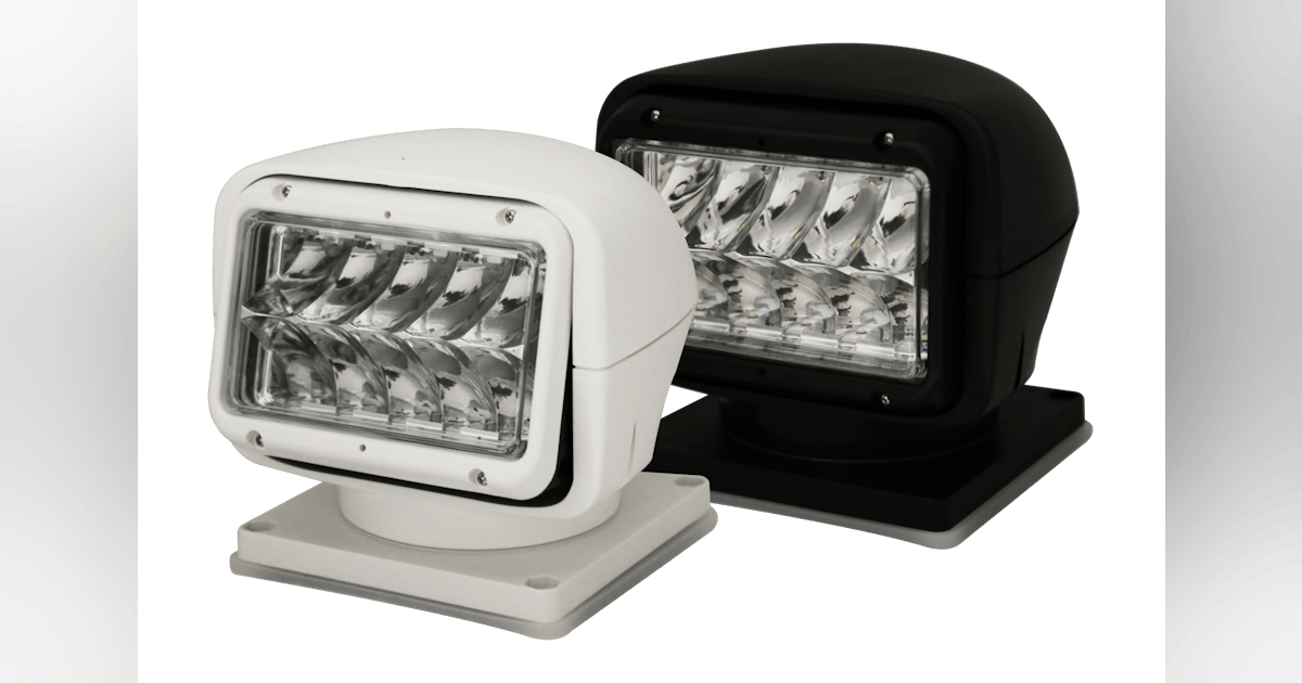 Product of the Day: Code 3 -- Focus360 Series Heavy-Duty Spotlight ...