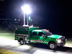 HiVizFireTech offers a wide variety of light fixtures, including telescoping units which elevate the light to more closely replicate sunlight. HiVizFireTech offers a wide variety of light fixtures, including telescoping units which elevate the light to more closely replicate sunlight.