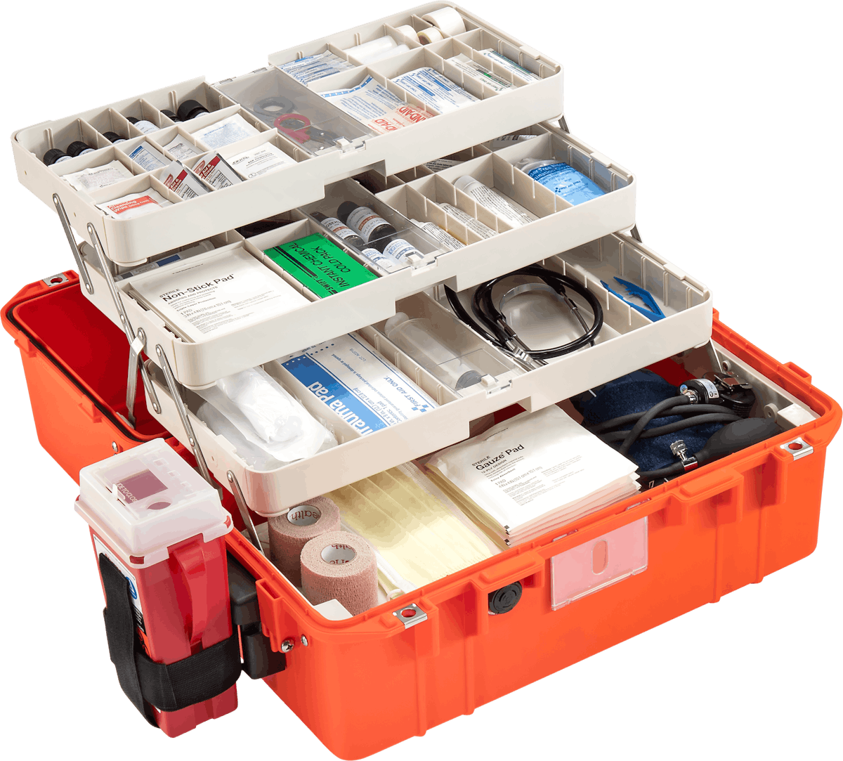 Pelican Introduces New Medication Case for First Responders