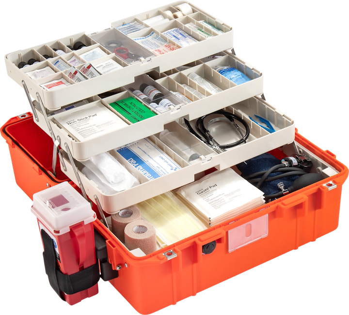 Pelican Introduces New Medication Case for First Responders From ...