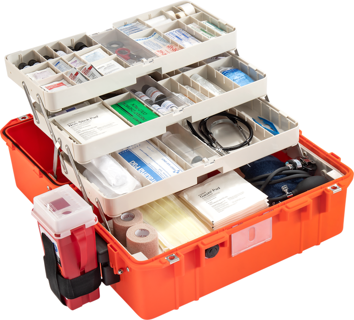Pelican Introduces New Medication Case for First Responders From