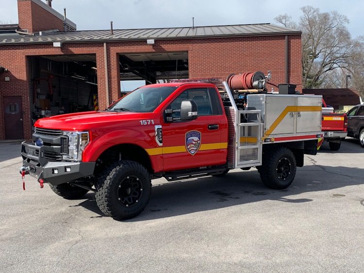Crown Point, IN, Fire/Rescue Adds Brush 1571 to its Fleet Firehouse