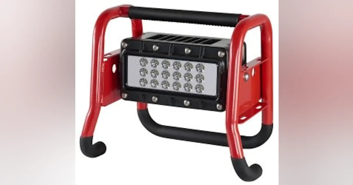 Streamlight Introduces New, Portable, Rechargeable Scene Light | Firehouse