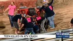 Teen Firefighter Dies