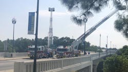 Albany, GA, firefighters dedicated the newest additions to the department's fleet, two new 'high-tech' aerials Albany, GA, firefighters dedicated the newest additions to the department's fleet, two new 'high-tech' aerials