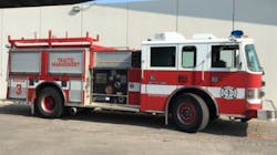 The Irving, TX, Fire Department uses old, ready-for-retirement apparatus as 'blockers' in order to protect first responders at high-traffic emergency scenes. The Irving, TX, Fire Department uses old, ready-for-retirement apparatus as 'blockers' in order to protect first responders at high-traffic emergency scenes.