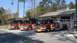 Bluffton Twp Fire District Apparatus (sc)