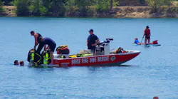 Boise Fire Dept Jet Boat (id)